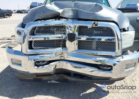 2013 Ram 2500 Laramie Longhorn from USA, damaged, VIN 3C6UR5GL3DG615364